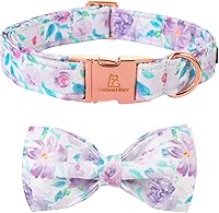 Vista 10 de Lionheart glory Collar de perro con bandera estadounidense, collar de lazo para perro del 4 de julio, resistente y ajustable, patriótico