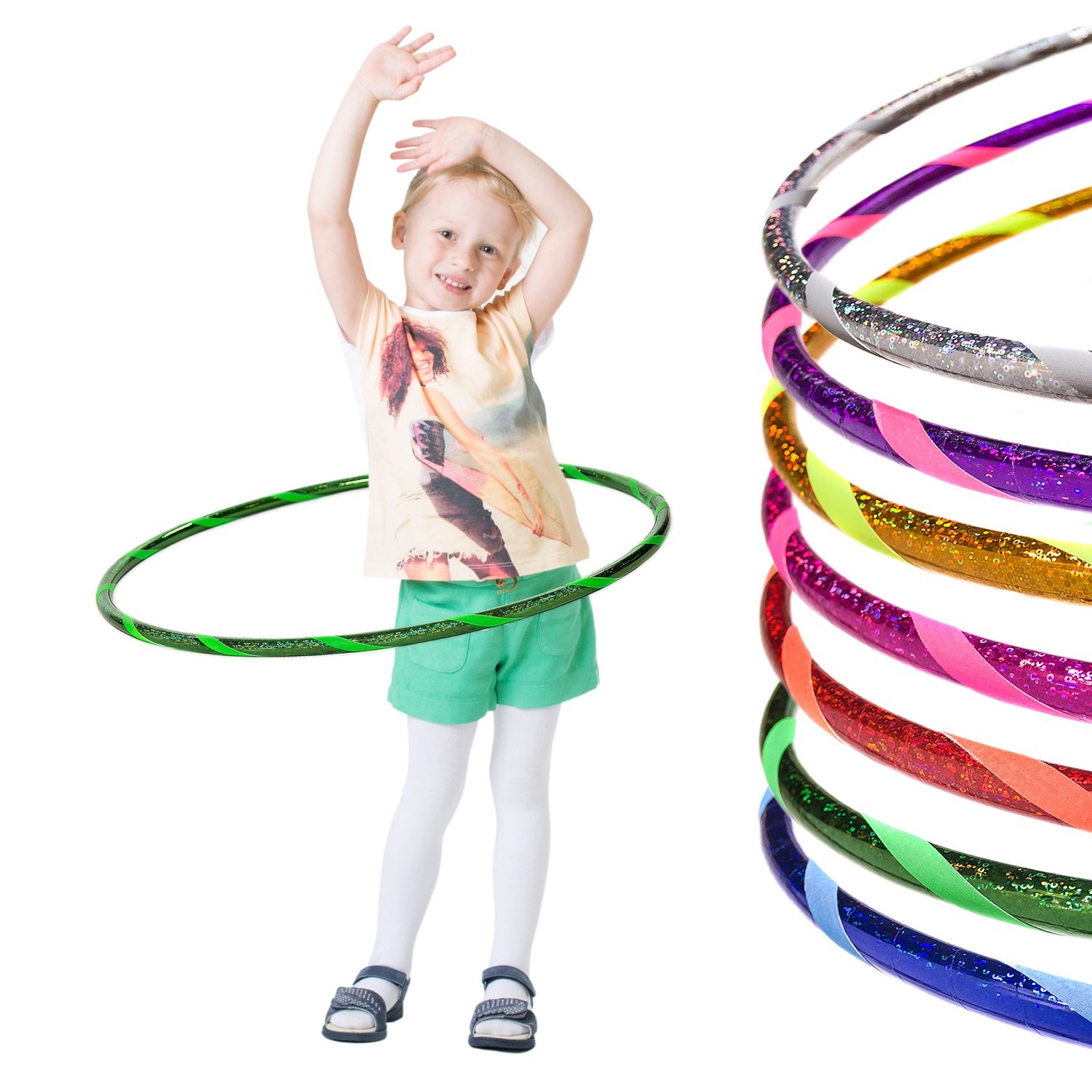 Hoopomania Hula-Hoop Glamour Kinder Hula Hoop