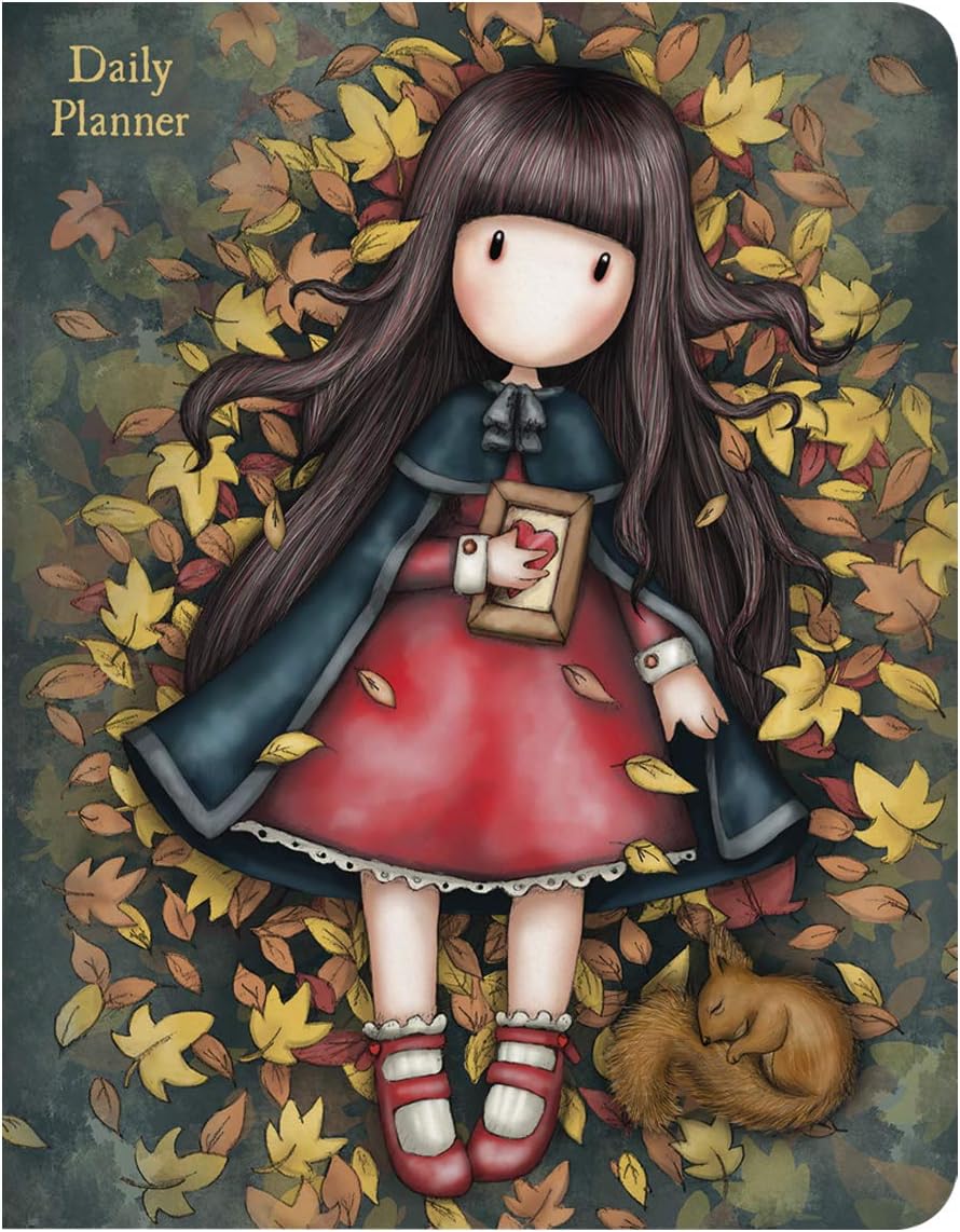 Gorjuss 2020 Autumn Leaves Annual Diary