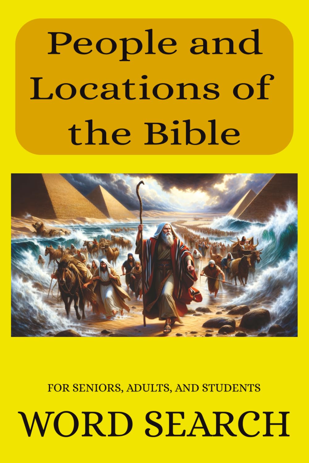 People and Locations of the Bible: Word Search