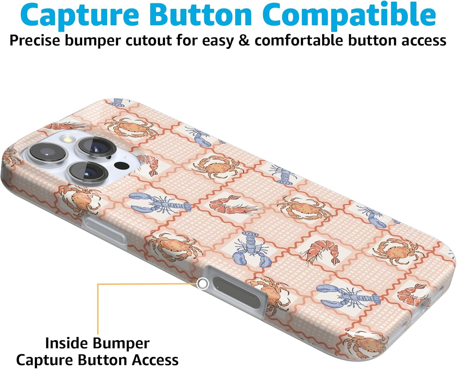Casely iPhone 16 Pro Case | On the Cape | Coastal Summer | Compatible with MagSafe | Classic Ultra Slim Design