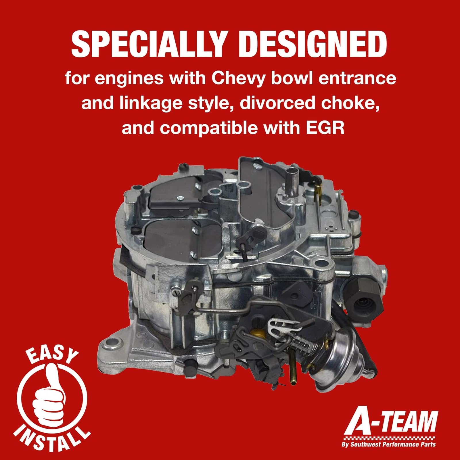 Amazon | A-Team Performance - 1901 Rochester Quadrajet