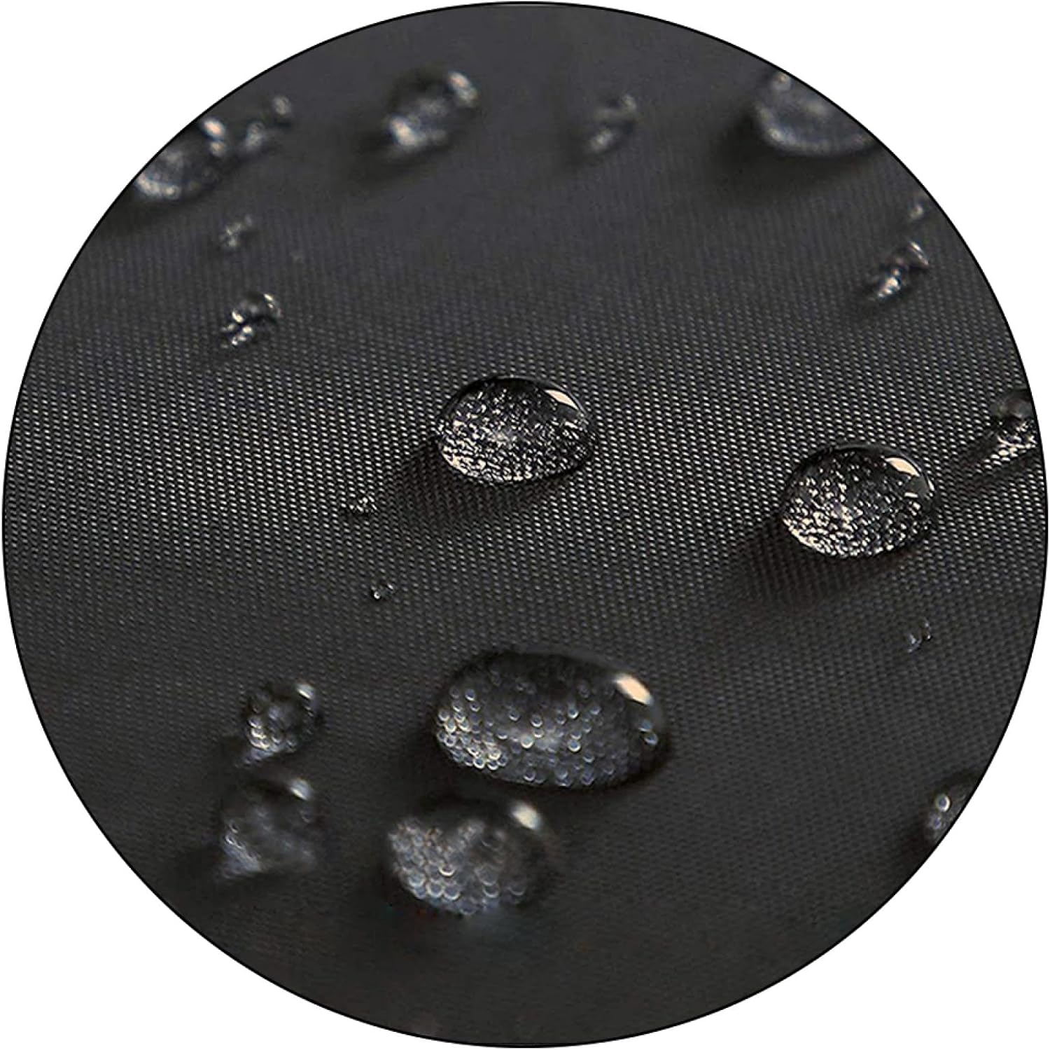 Tear-Resistant Lawn Outdoor Chair Covers Durable 3-Seater Patio Sofa Cover Heavy Duty Wind Resistant Furniture Covering Oxford Fabric Sofa Covers 170x150x100cm Black