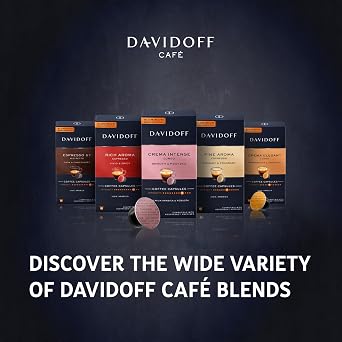 Davidoff Crema Elegant Lungo 10lu Kapsül Kahve, DCEL10
