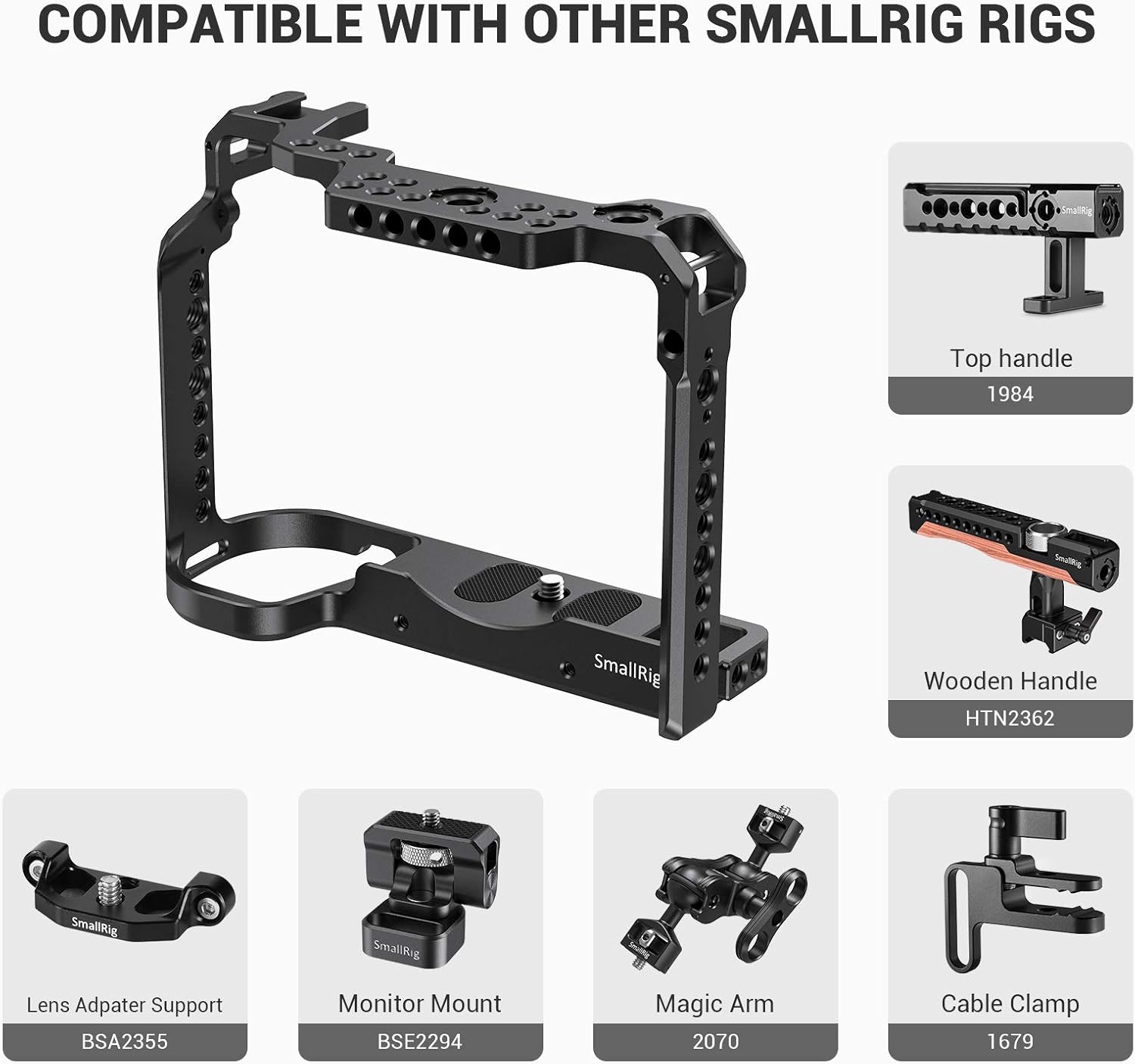 Rеvіеw Dіѕсоunt SmallRig Cage for Panasonic S1H Camera CCP2488