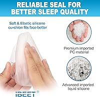 Vista 4 de Replacement Cushion for F20 (Large) - Snug Fit & Excellent Seal, IBEET Replacement Supplies, Large