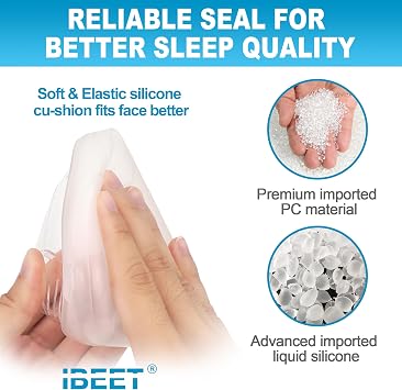 وسادة بديلة لـ F20 ( متوسطة ) ، مستلزمات استبدال Ibeet ، متوسطة