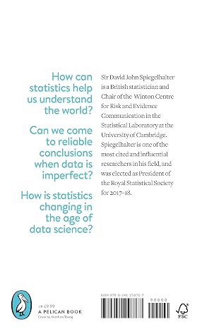 The Art of Statistics: Learning from Data (Pelican Books)