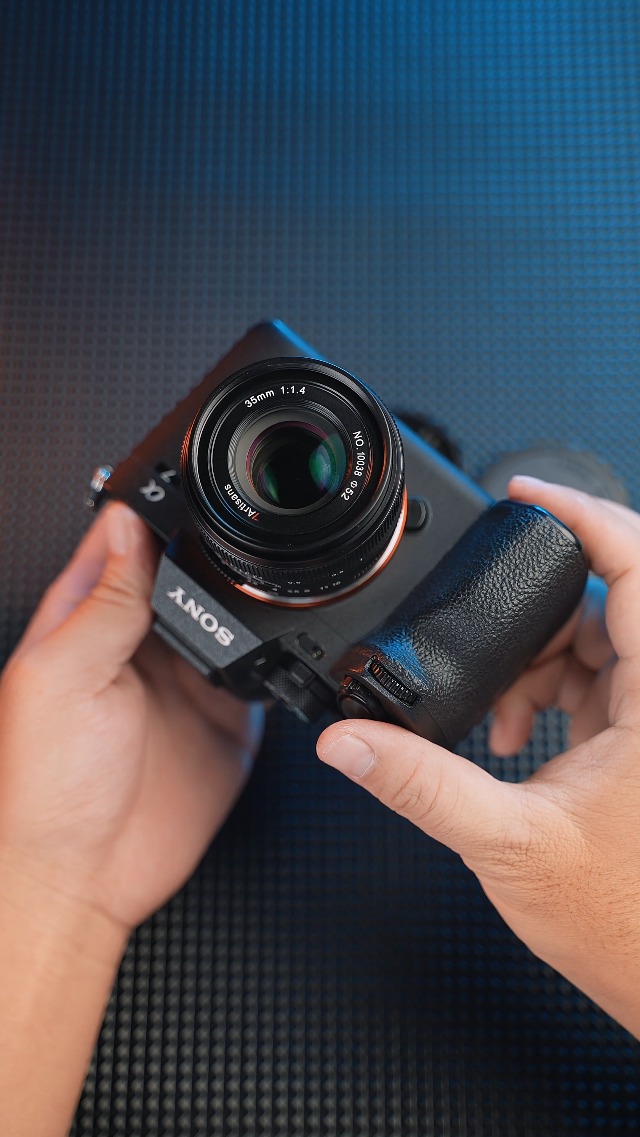 Amazon.com : 7artisans 35mm F1.4 Mark Ⅲ Full Frame Manual Focus