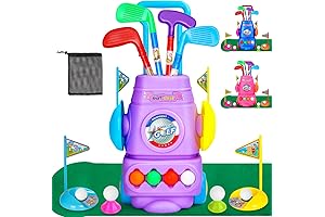 Meland Kid's Golf Clubs - Ideal for Young Golfers Aged 2-5