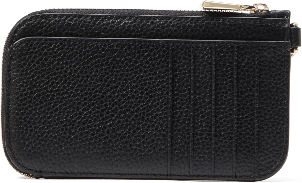 kate spade new york womens Ava Pebbled Leather Coin Card Case Wristlet - Image 3