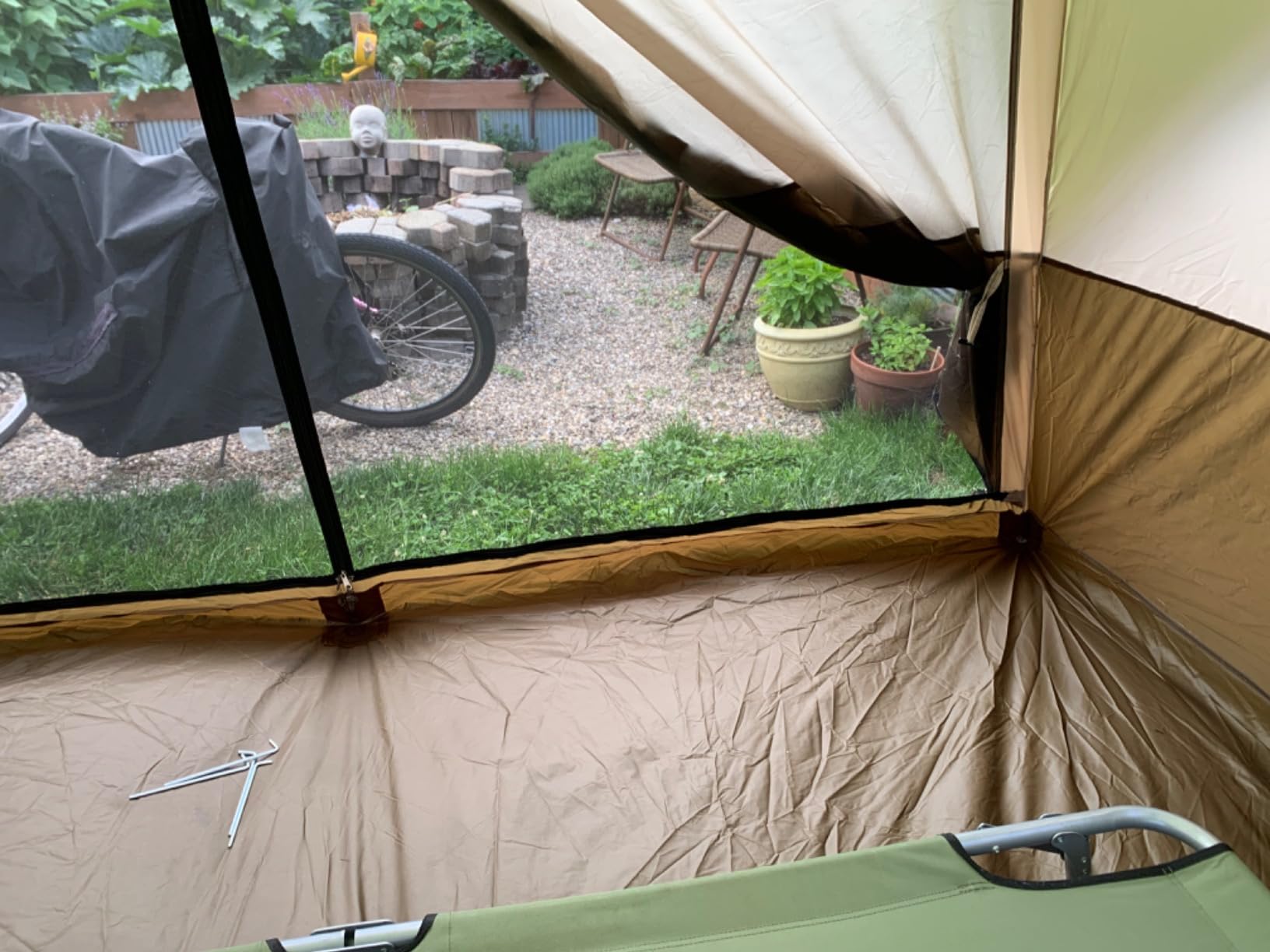 26/mo Finance Timber Ridge 6 Person Instant Cabin Tent, Waterproof