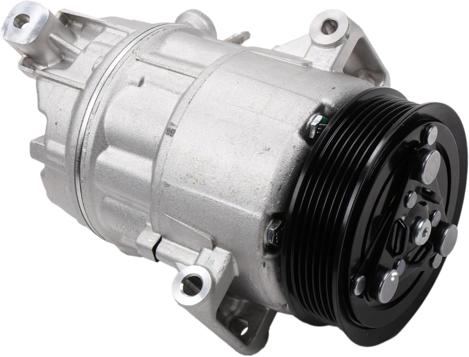 GM Genuine Parts 84635621 Air Conditioning Compressor Kit with Stud, Valve, Plug, and Oil