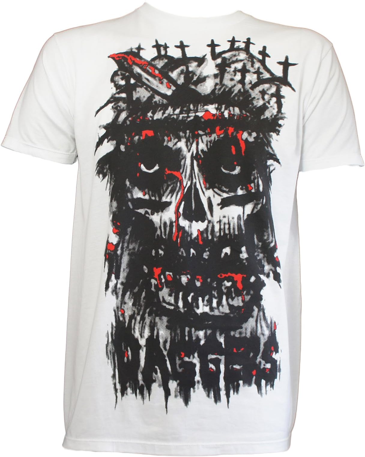 EXHIBIT A Gallery Andy Biersack Unisex Daggers-Kryst T-Shirt S White