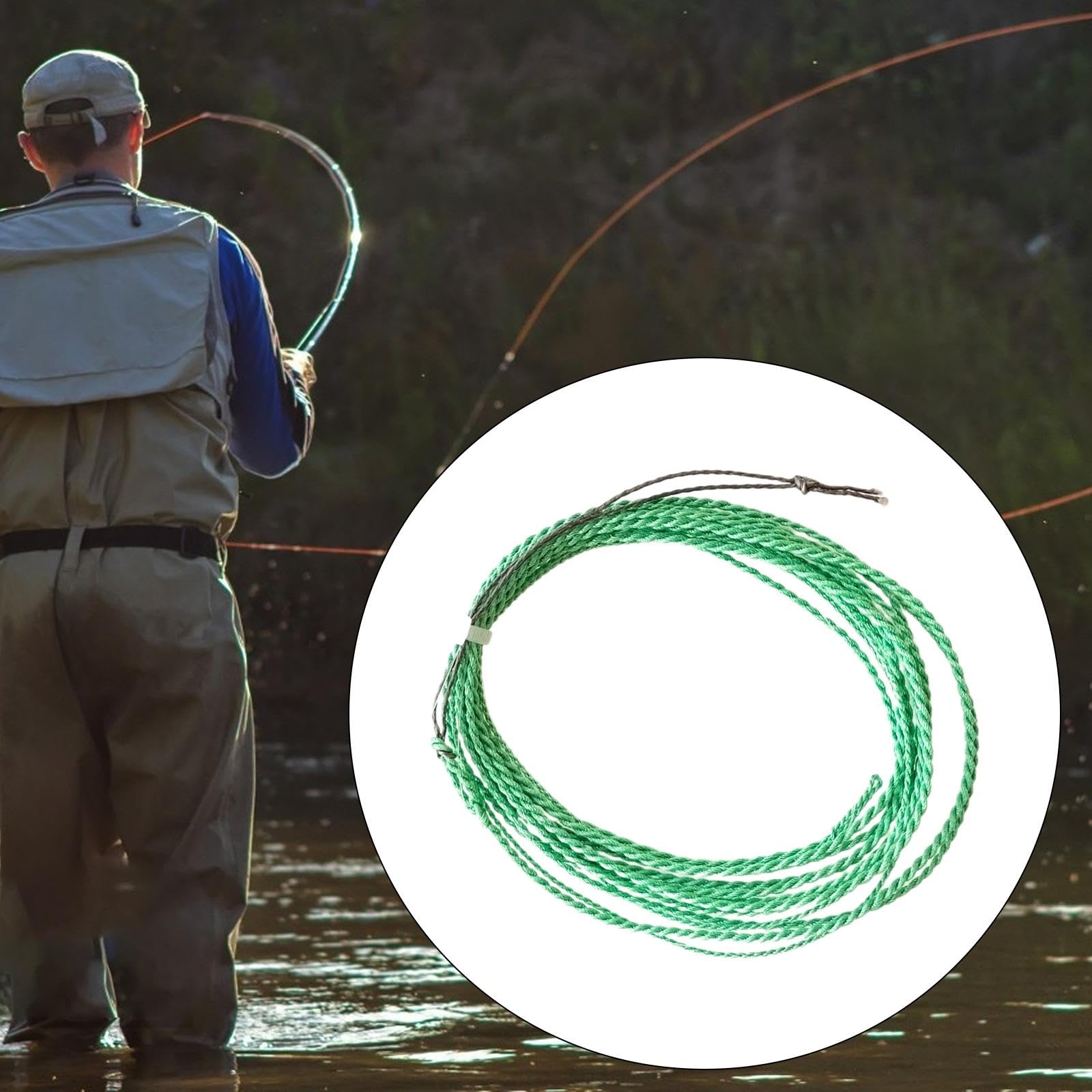 Harilla Kit de Pêche à La Mouche Tenkara, Ligne Flottante pour Une Précision Absolue