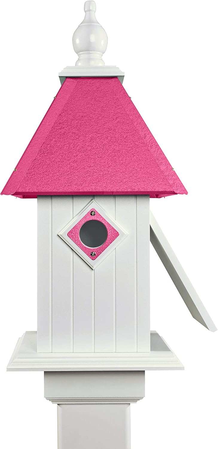 Cathedral Bird House (Verde)