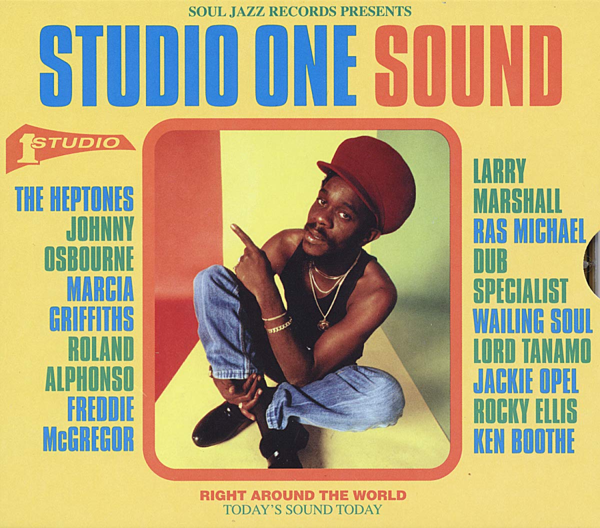 Soul Jazz Records Presents Studio One Sound
