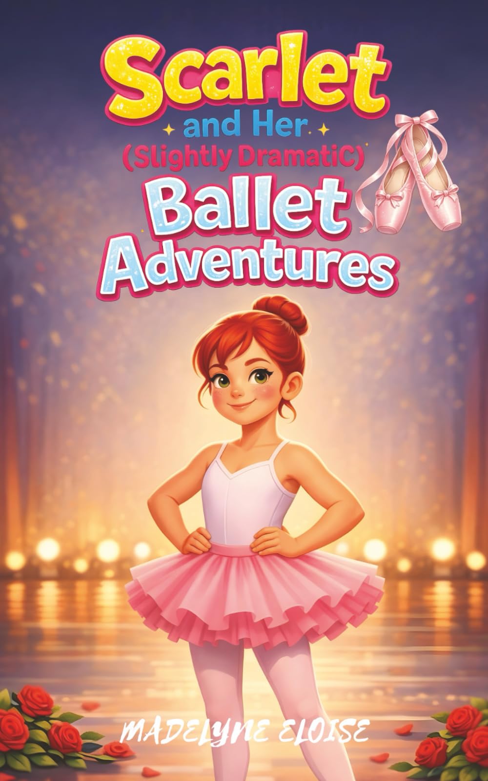 Scarlet and Her Slightly Dramatic Ballet Adventures: A Fun Ballerina and Competitive Ballet Story About Friendship Confidence and Finding Your Way Back Ages 8 to 12 (The Slightly Dramatic Series)