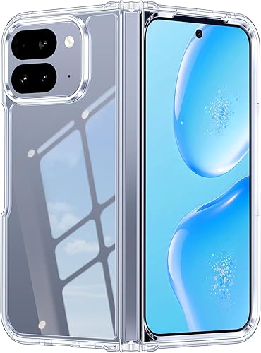 Miniatura 355 de FNTCASE para iPhone 15 Funda Transparente: Fundas para iPhone 14/13 Compatibles con Magsafe, Funda Anti-Amarilleo, Grado Militar de Protección