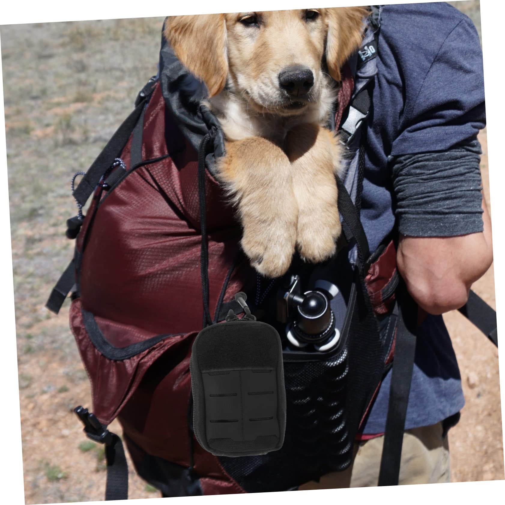 Toddmomy 3piezas Bolsa De Primeros Auxilios Cintura Diseño Portátil y Ligero Gran Capacidad para Viajes y Actividades Al Aire para Montañismo y Emergencias