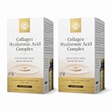 Collagen Hyaluronic Acid Complex - 30 Tablets, Pack of 2 - Non-GMO, Gluten Free, Dairy Free - 60 Total Servings