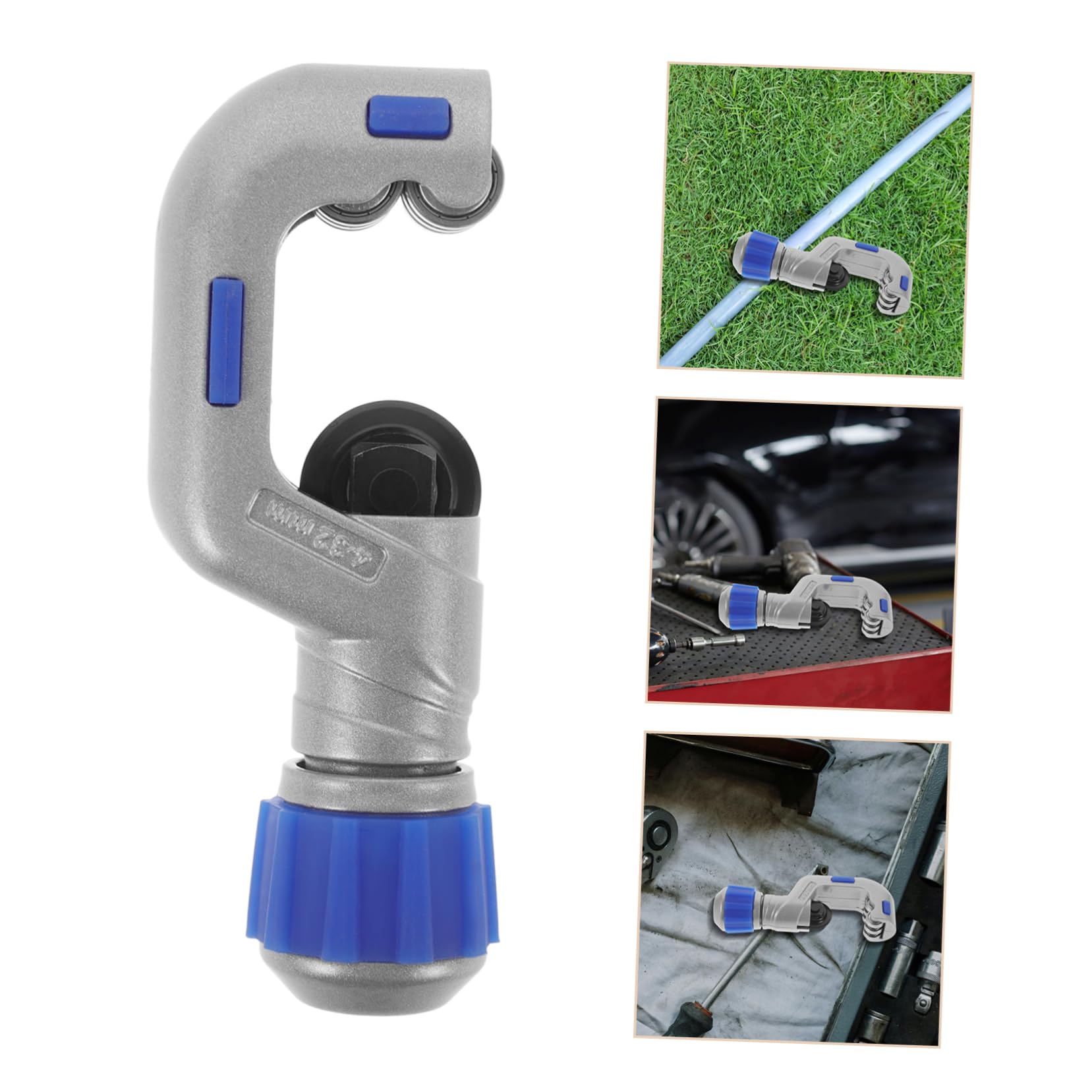 NUOBESTY Cortador De Tubos Inoxidable Cortatubos De Pvc Cortador De Tuberías Profesional