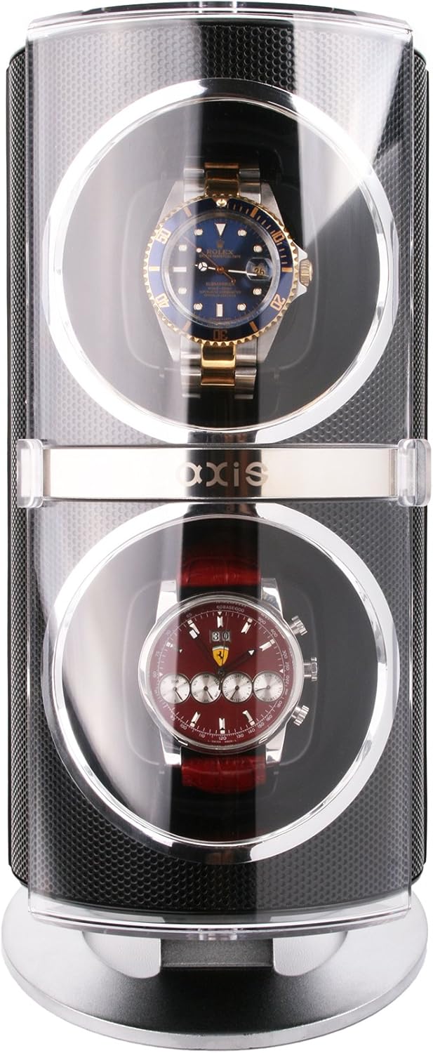 AXIS® Dual Automatic 2 Watch Winder Black AXW091B New for 2016 Amazon.co.uk Watches