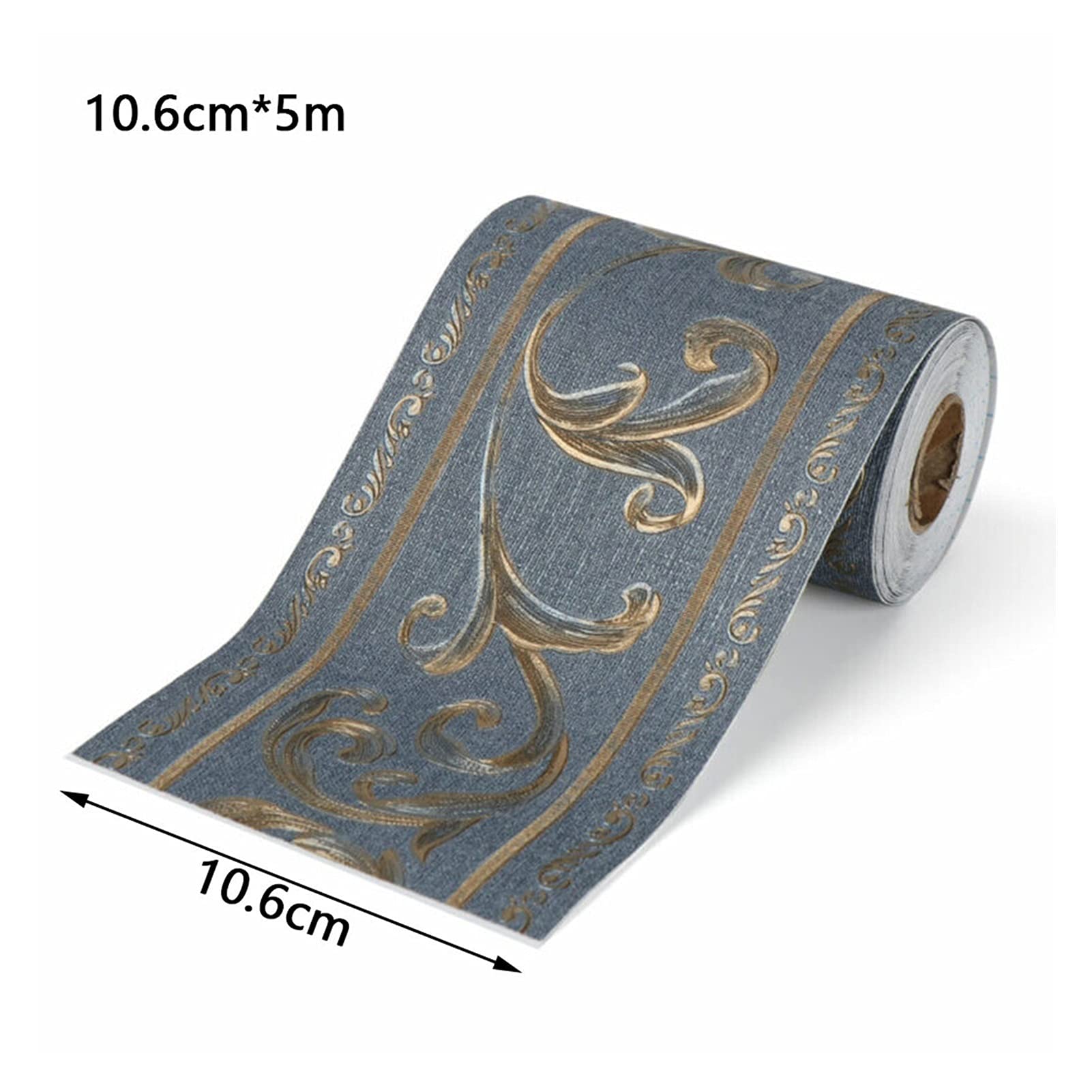Listwa przypodłogowa listwy przypodłogowej, Listwy przypodłogowe Naklejki ścienne PCV 5M Wielokolorowe