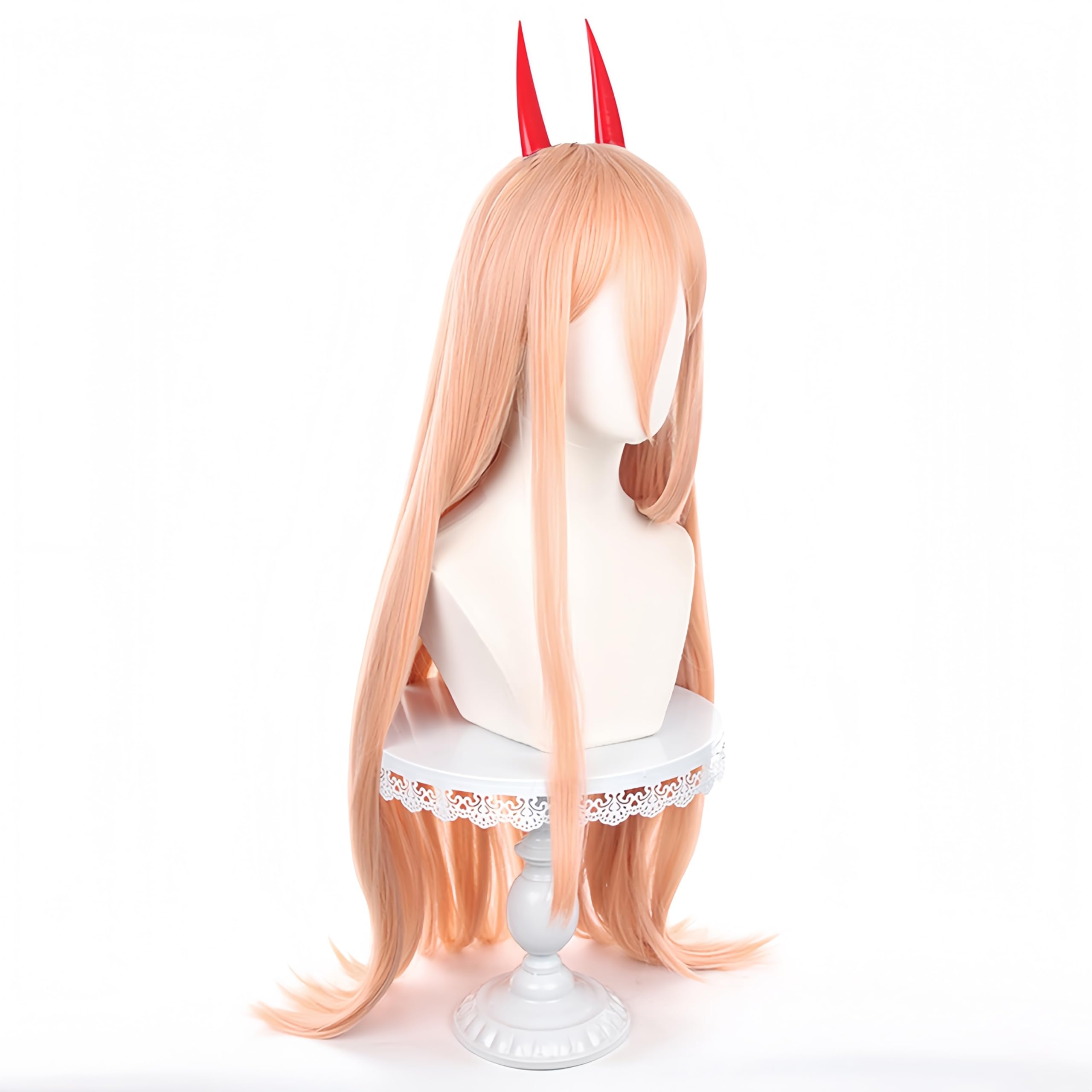 Anime Cosplay syntetyczna peruka na Halloween, cosplay, imprezę