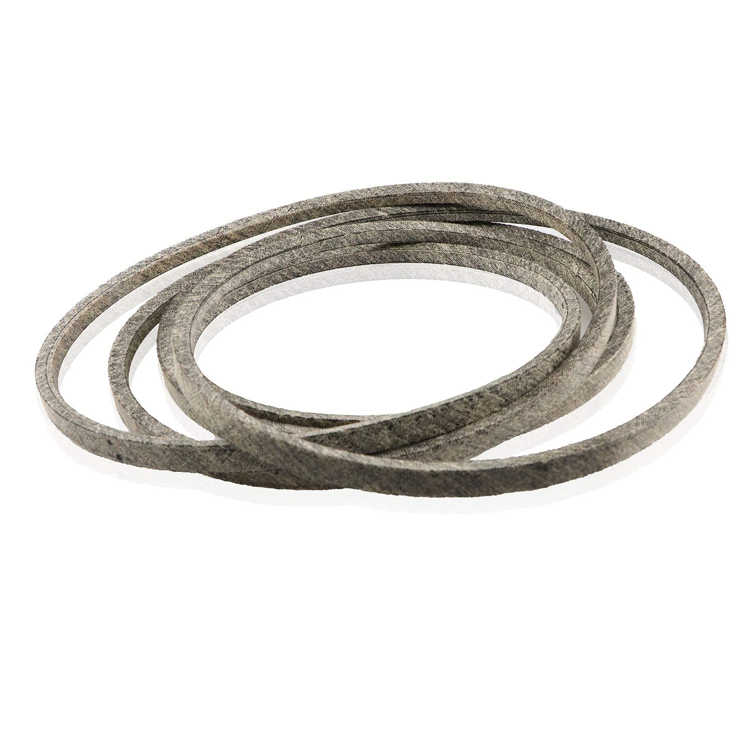 Youxmoto - Correa de transmisión para cortacésped de 1/2 x 109 pulgadas reforzada con cuerdas de fibra de Kevlar para MTD/Cub Cadet/Troy-Bilt/Massey Ferguson 954-04045 754-04045 Toro 112-5800