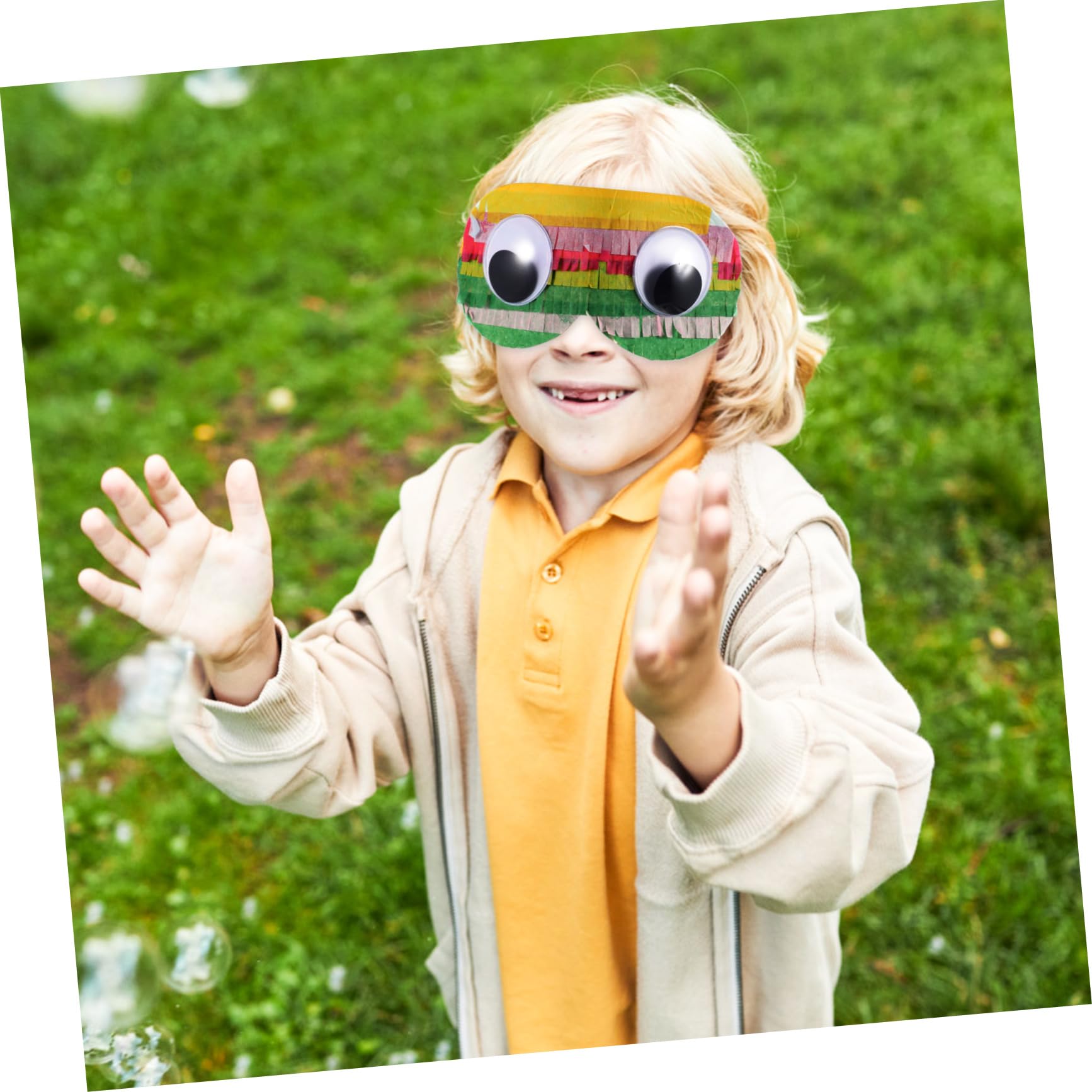 Set Di Giocattoli Per Pinata Maschera Per Occhi Multicolore Bastoncini Per Feste Di Compleanno E Carnevale Accessori Per Feste Di Vacanza