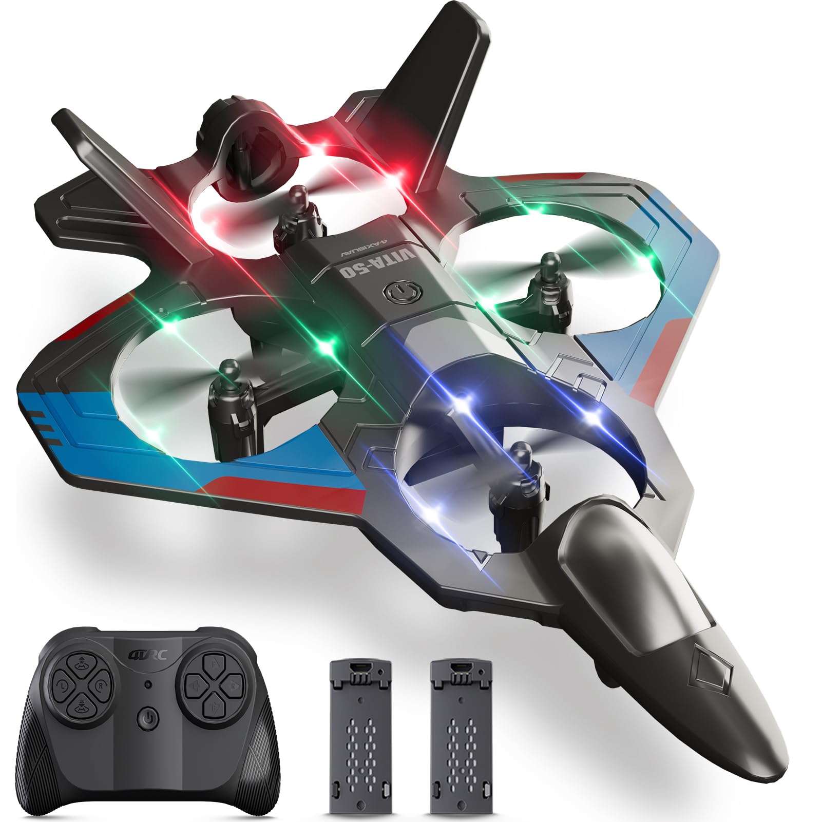 Amazon.com: 4DRC RC Planes Remote Control Airplanes for Kids, Foam