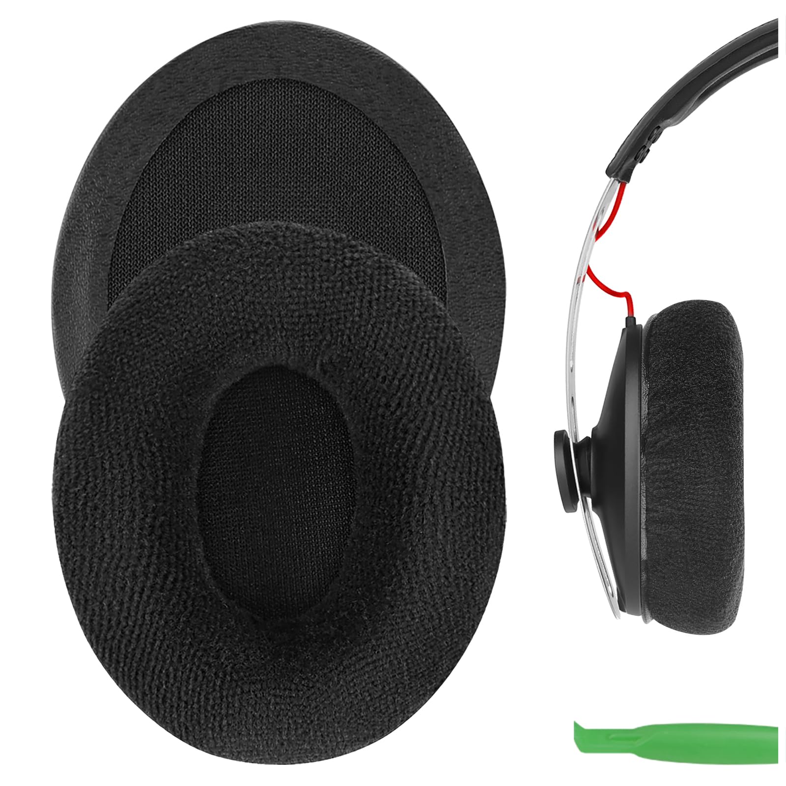 【極美品】Sennheiser IE 400 PRO（予備イヤーパッド未使用） Amazon | Geekria コンフォートベロア交換イヤーパッド Sennheiser