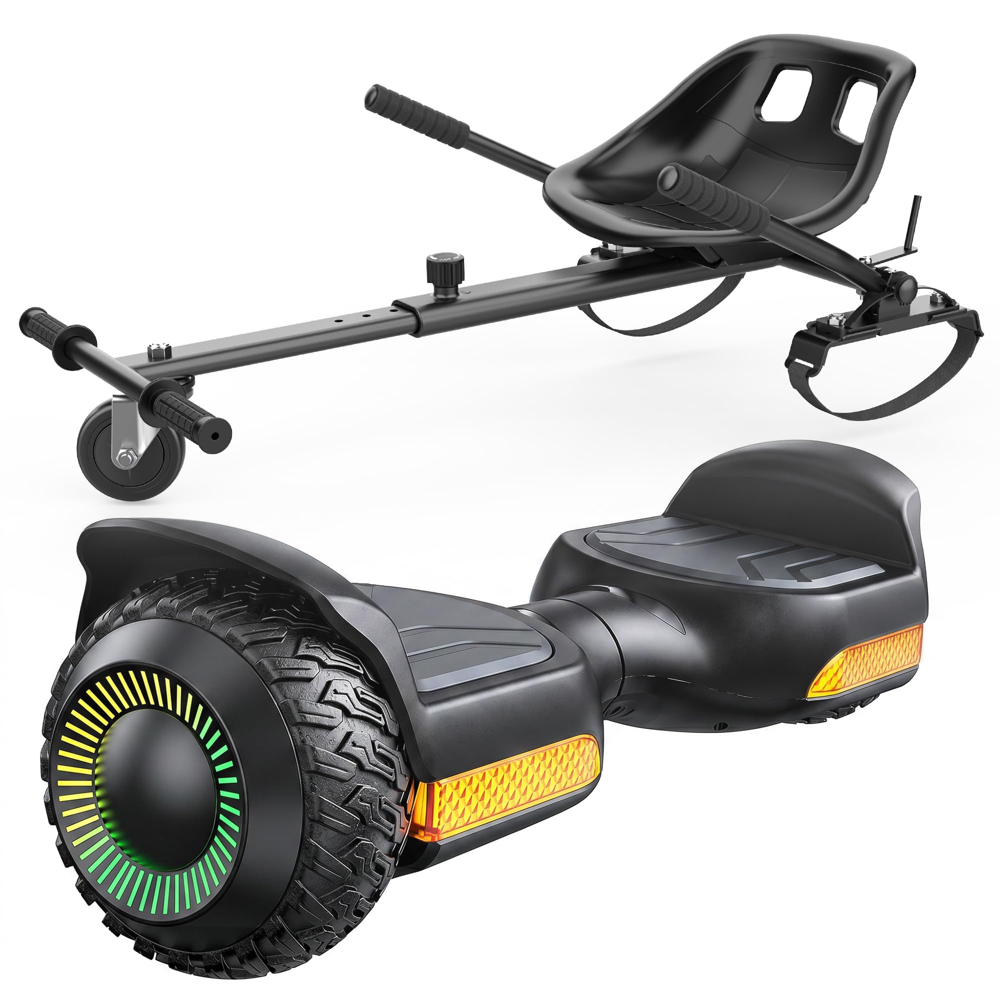 Gyroor G13 with Adjustable Seat Attachment