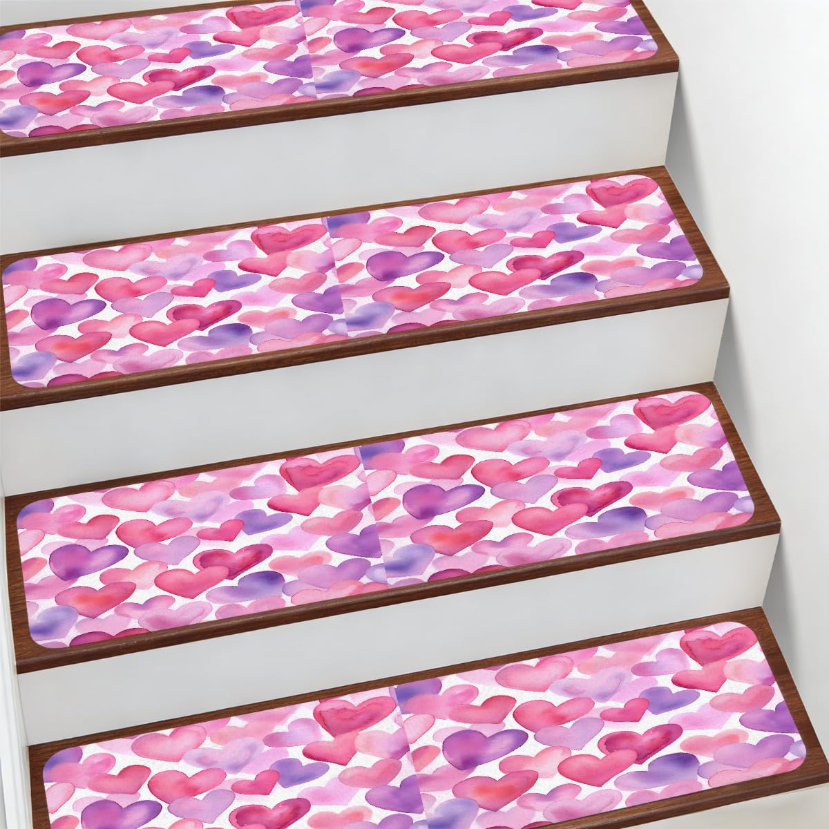 Protectores de escalera interiores decorativos para evitar caídas de ancianos y niños