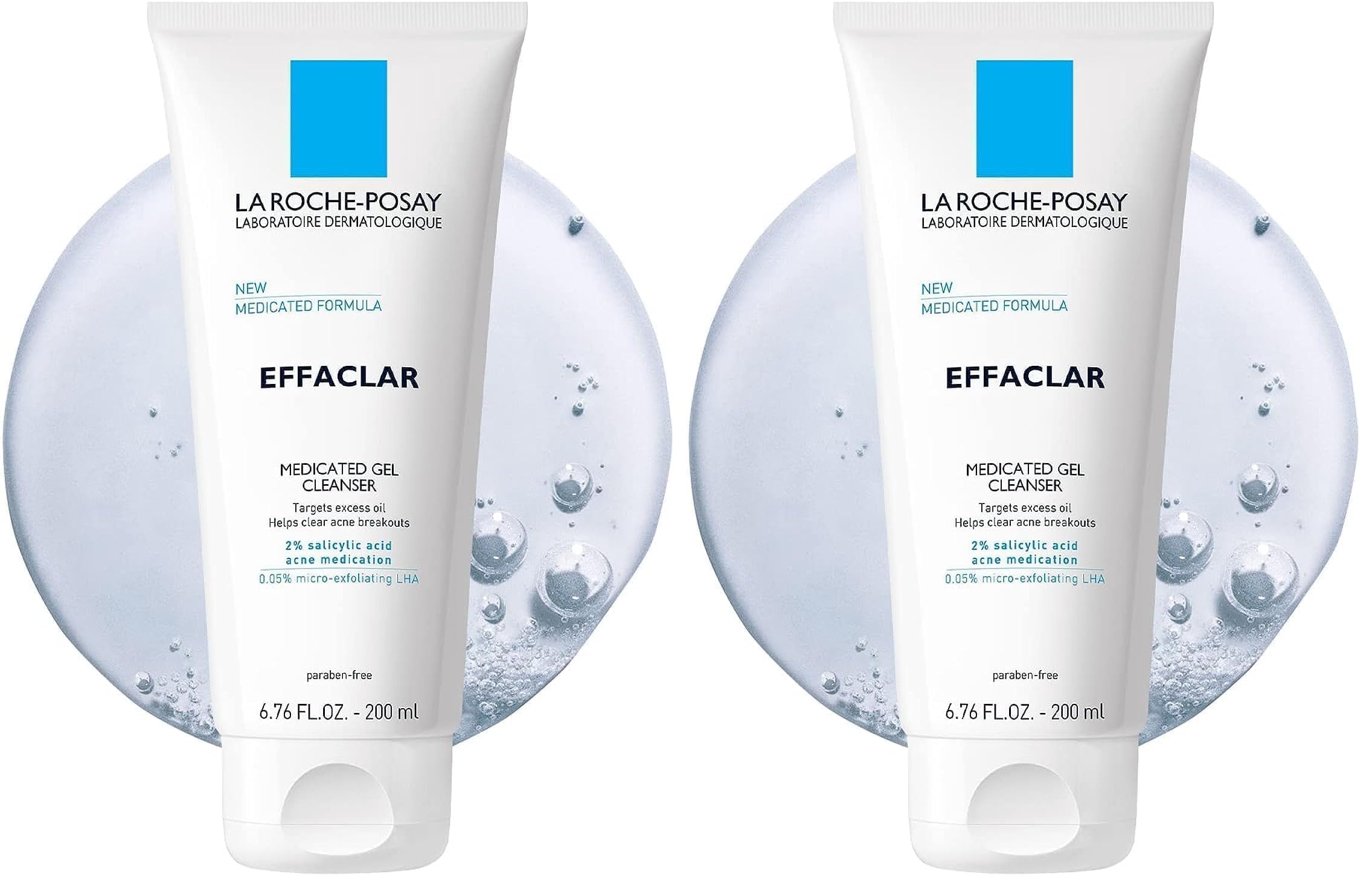 La Roche-Posay Effaclar Medicated Gel Cleanser (Salicylic Acid)