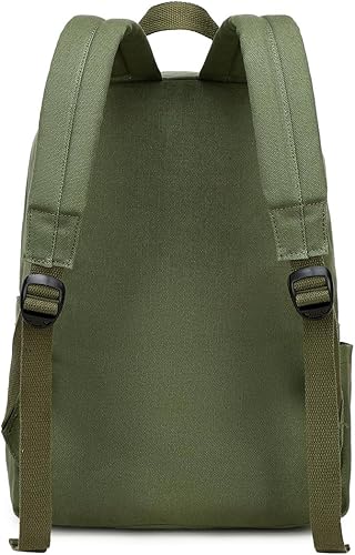Miniatura 8 de Mochilas ligeras para niños, mochila escolar de lona, pequeñas mochilas de viaje para mujeres, niñas, niños, mochila para niños pequeños