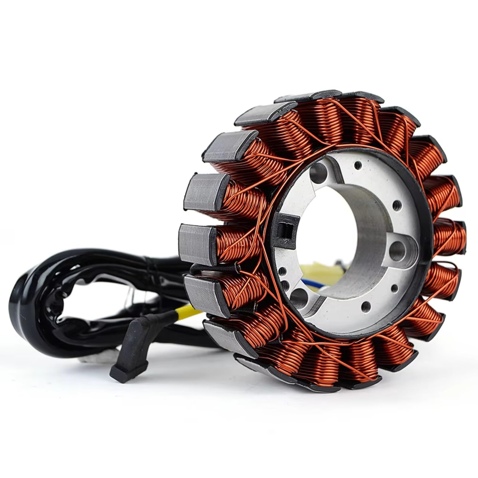Compatible con TRX400FA para FourTrax para 400AT 2004 2005 2006 2007 Bobina Estator Generador De Motocicleta Bobina del Estator del Generador De Motocicleta 31120-HN7-000 Estator Bobina