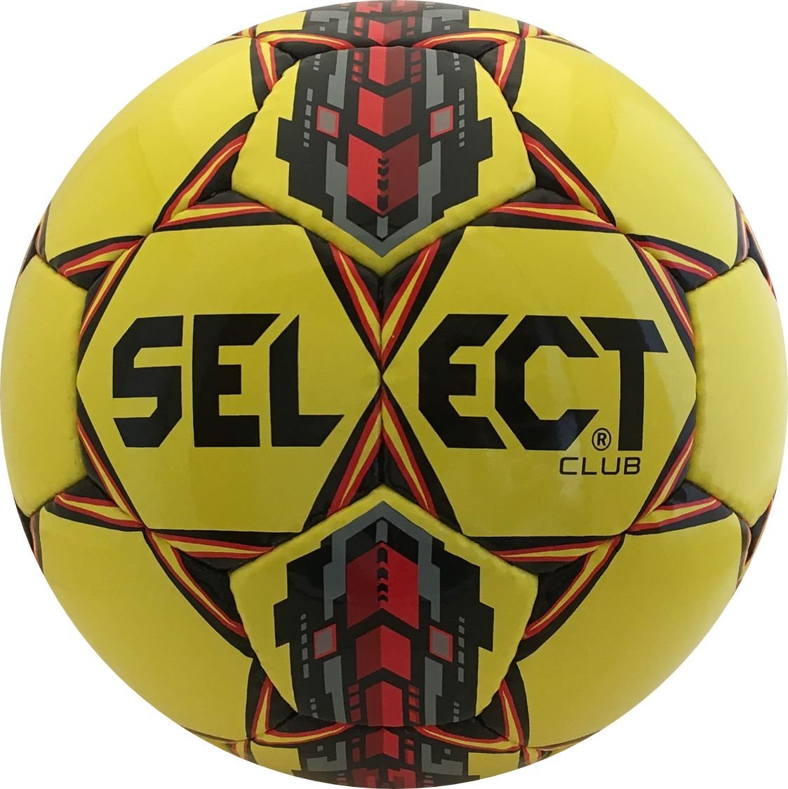 Amazon.co.jp: (5, Yellow/Red) - Select Club Soccer Ball : Sports