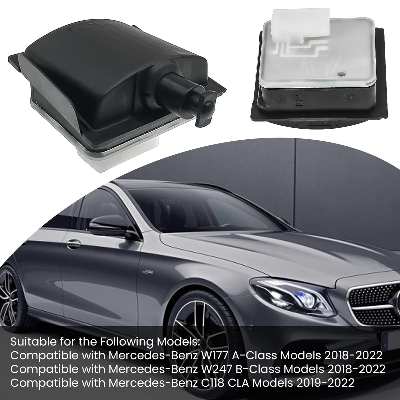 Fuel Flap Release Actuator Motor, Fuel Tank Lock Motor for Mercedes W177 2018-2022 A-Klasse A0008206012 A0008204409 A0008205003 for C118 CLA Models 2019-2022