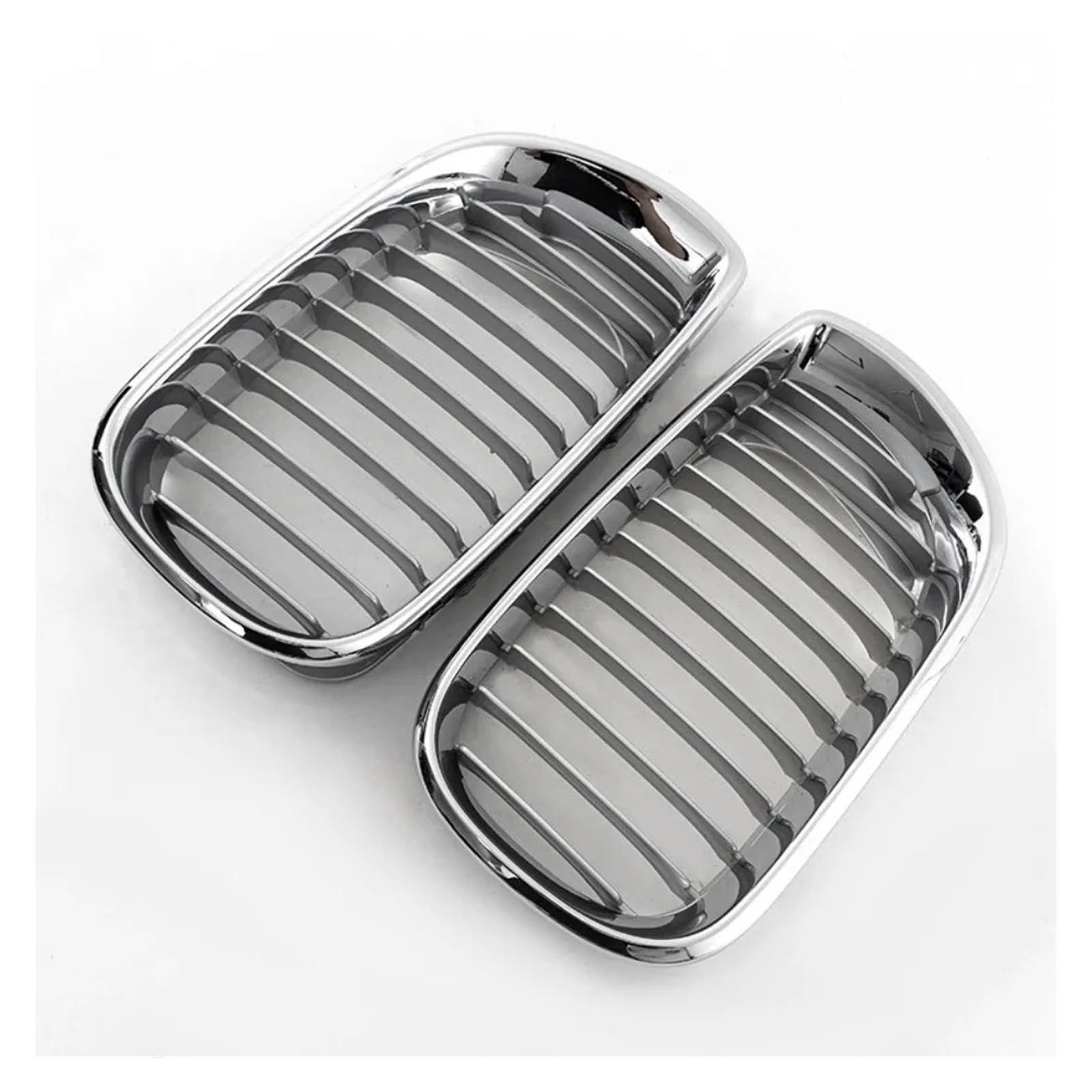 Calandre avant E46 grille de capot chromée pour remplacer pièce cassée - 7