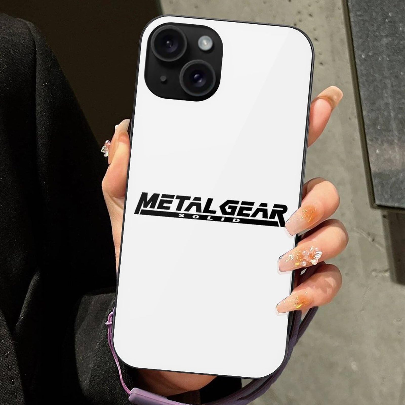Amazon.co.jp: iPhone 15ケース メタルギア iPhone 15カバー 強化