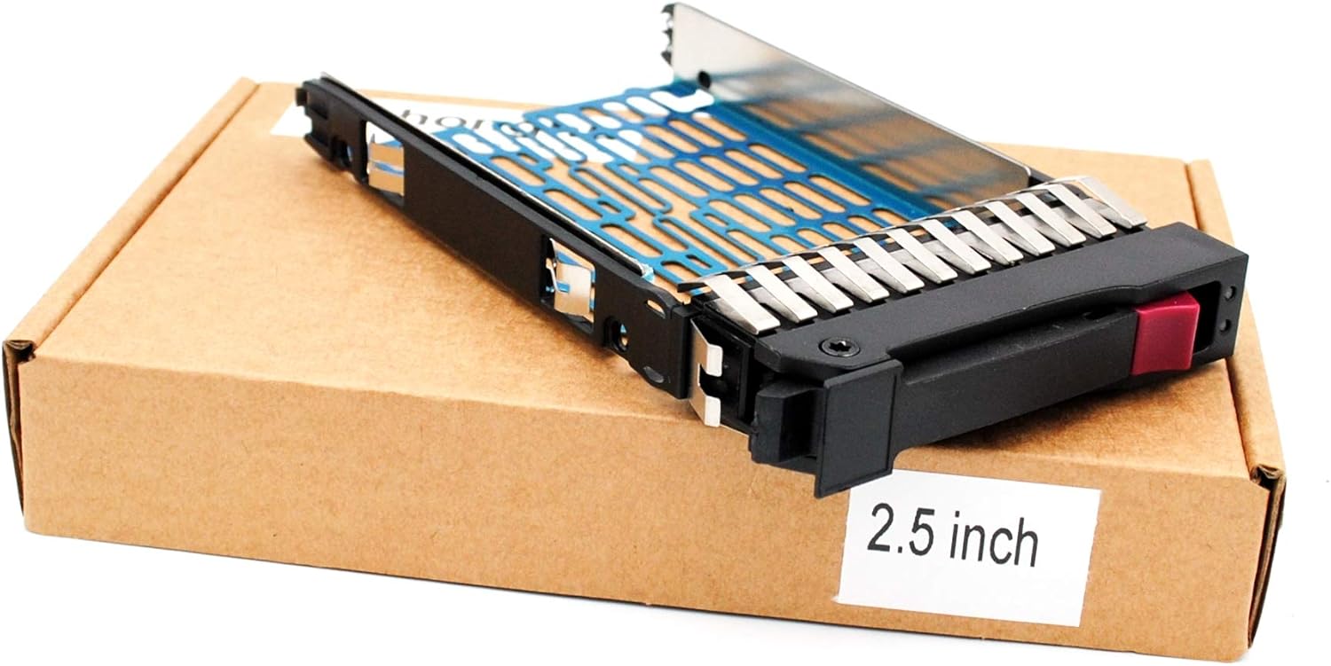 Vassoio Unità Disco Rigido 2,5" SFF SAS SATA Caddy Per HP ProLiant - Foto 5