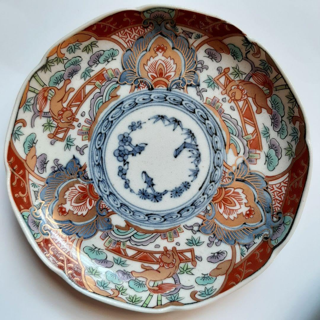 龍峯窯　お皿 ５枚セット Amazon | 三洋陶器 龍峯窯 皿 5枚セット | ノーブランド品 | 小皿 通販