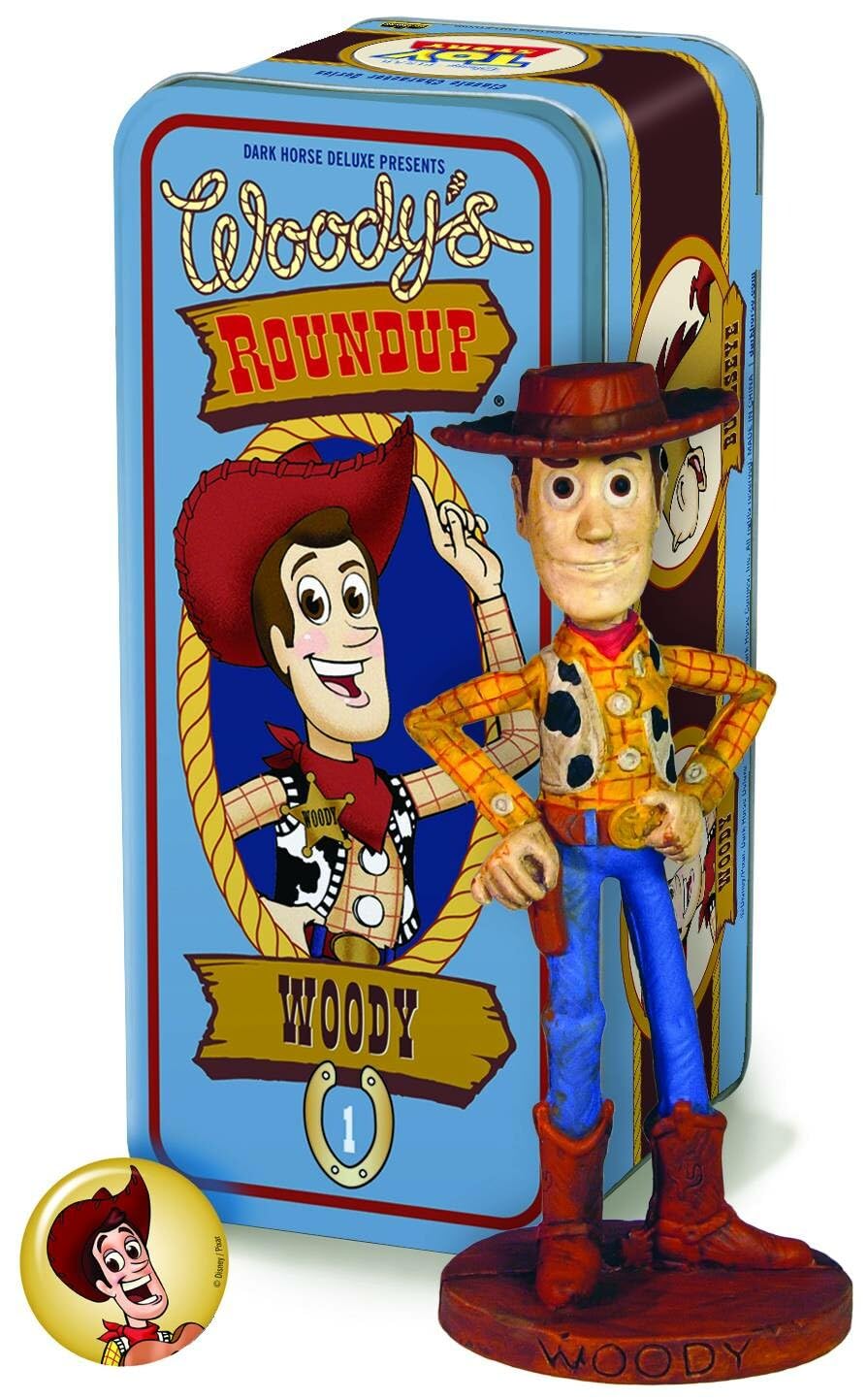 Woody's Roundup Frontier Set 木製ログセット Woody (Toy Story - Woody's Roundup Classic Character, Band 1