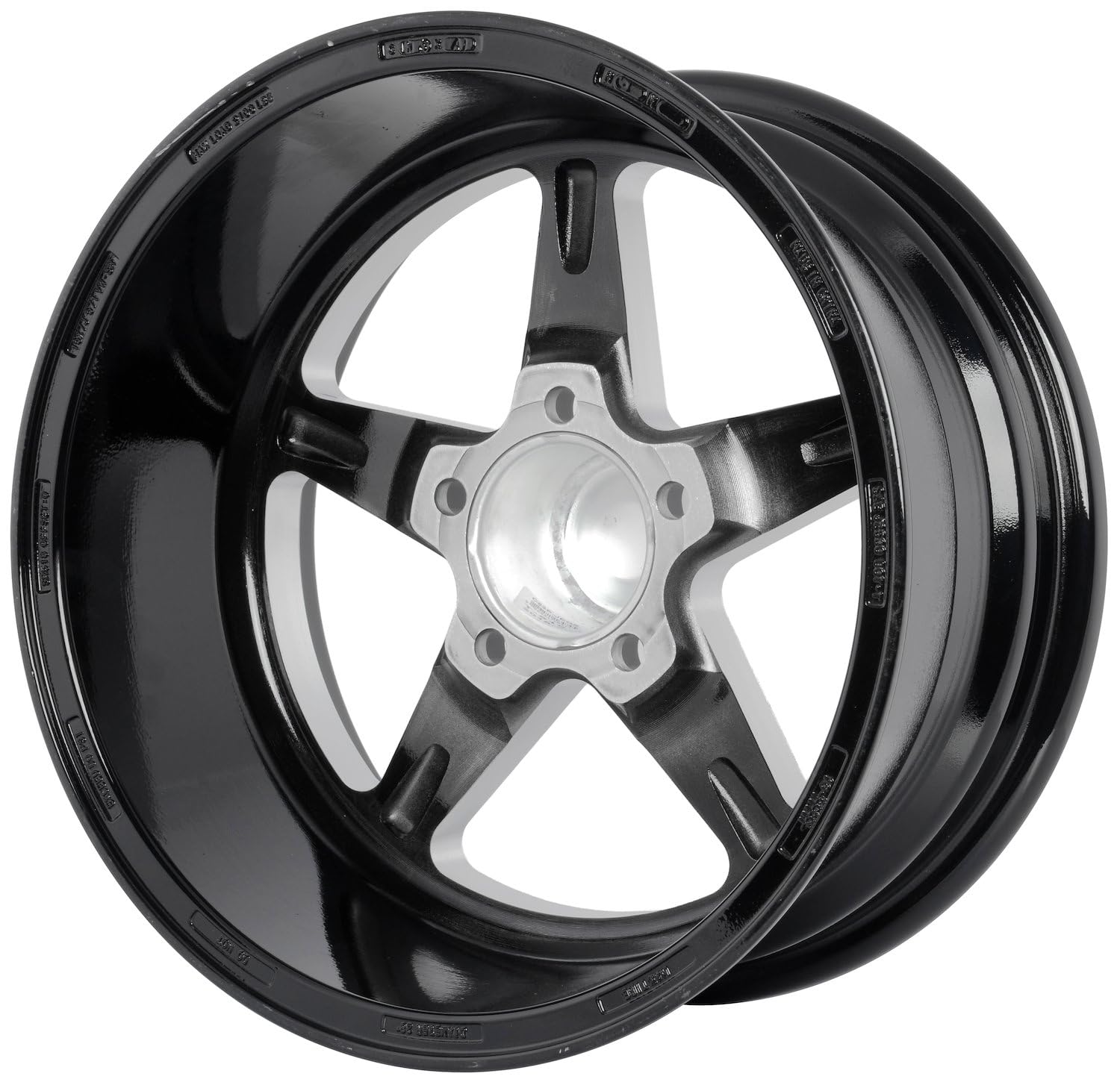Amazon.com: JEGS SSR Star Aluminum Wheel 15in.x 7in.| 5 x 4.5in