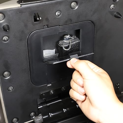 Miniatura 7 de Organizador de consola central, reposabrazos oculto, caja de almacenamiento para Hummer H2 2003-2007, bandeja oculta para reposabrazos de inserción,