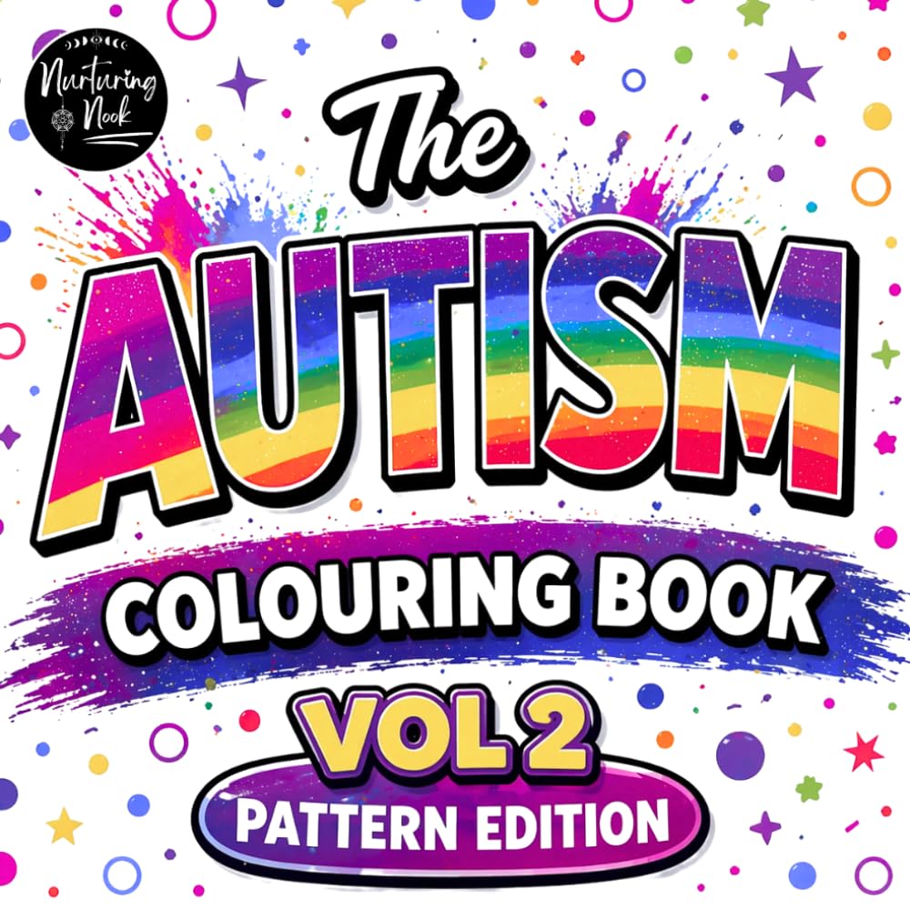 WOW: An Autism Colouring Book for Adults: A Low Demand Pattern with Bold Quotes for Neurodivergent Minds, Sensory Regulation, Stress Relief, Focus, Stimming, and Calm
