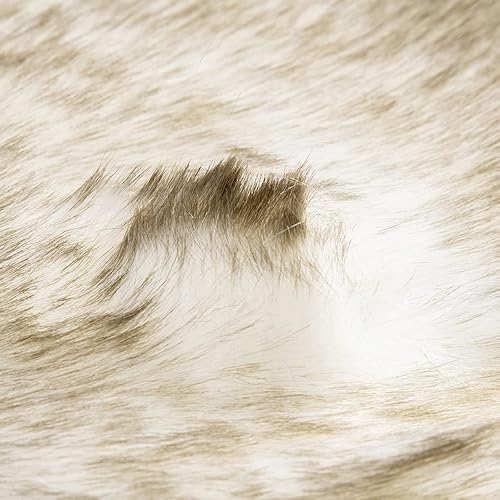 Miniatura 5 de Ashler - Funda suave de piel sintética de zorro para silla, sofá, área para suelo de habitación, sofá o sala de estar