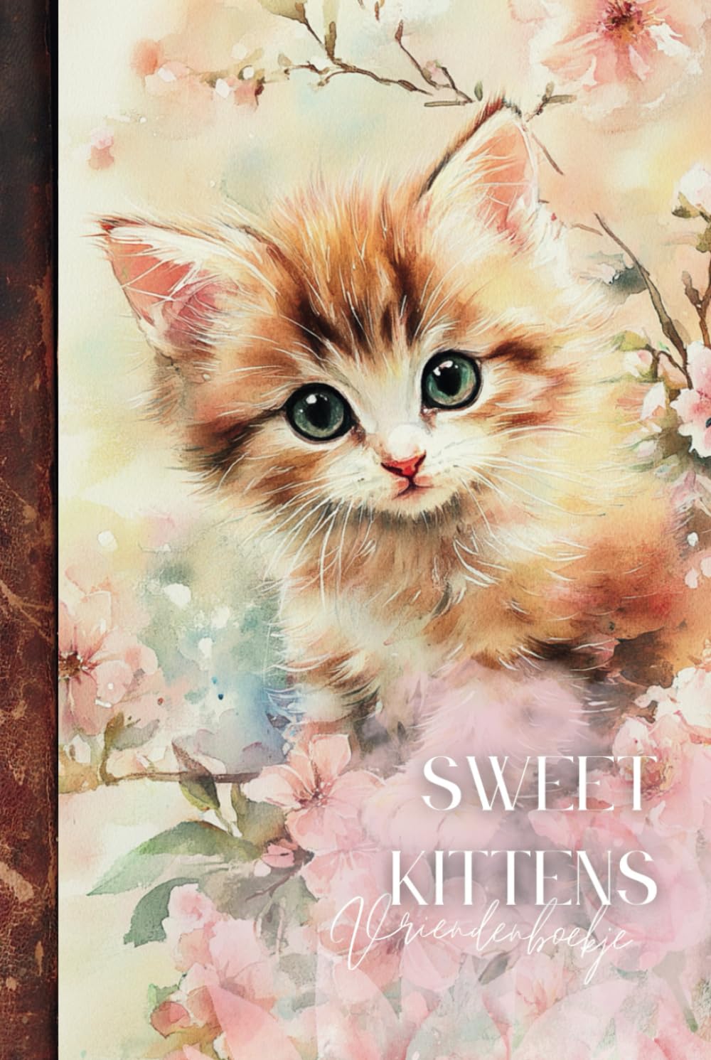 Sweet Kittens: Een schattig vriendenboekje